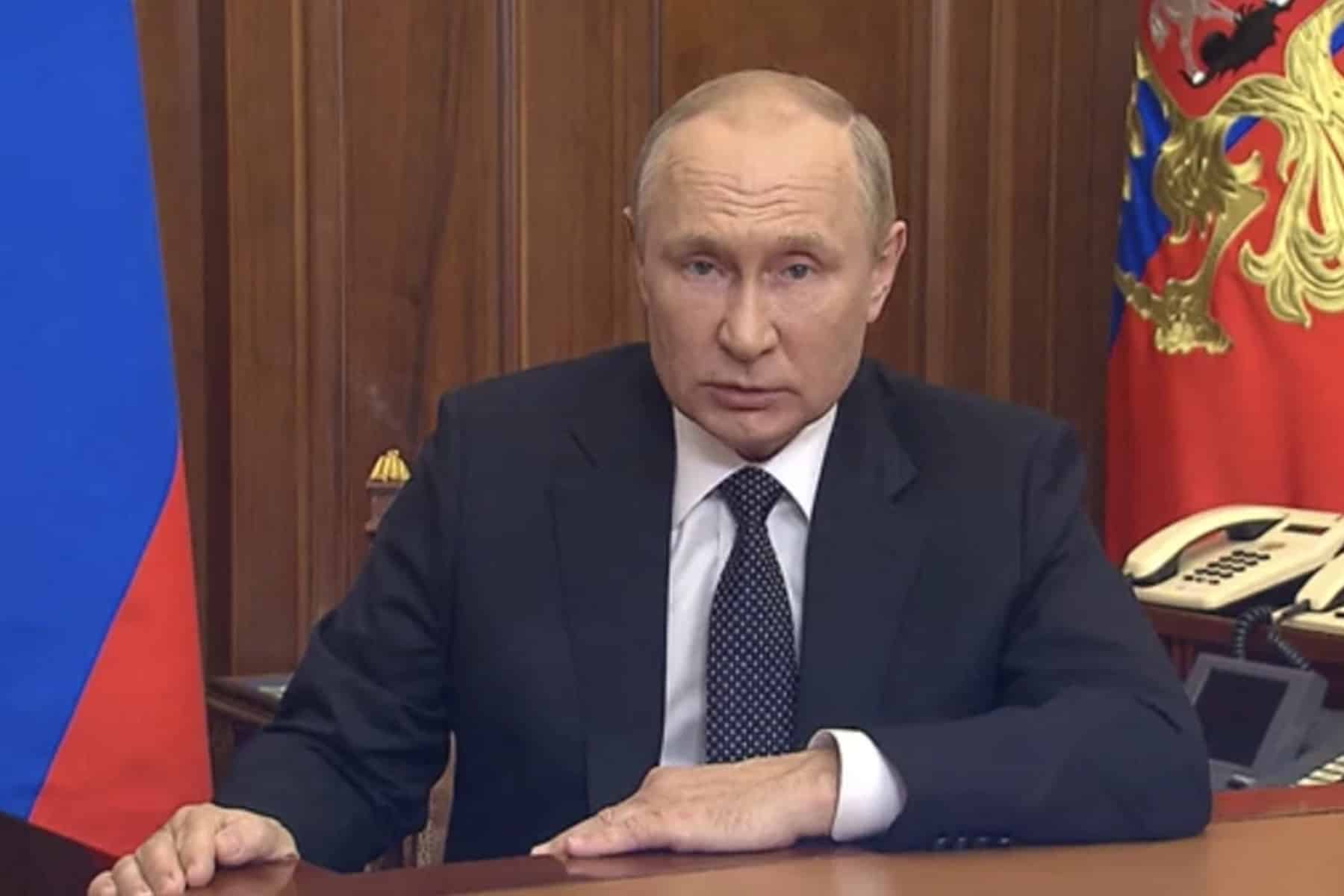 برلماني عربي يدعو بوتين للإسلام بعد قراره تجاه “صحيح البخاري” فلاديمير بوتين watanserb.com