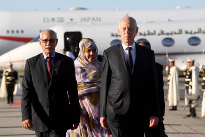 قيس سعيد و إبراهيم غالي watanserb.com