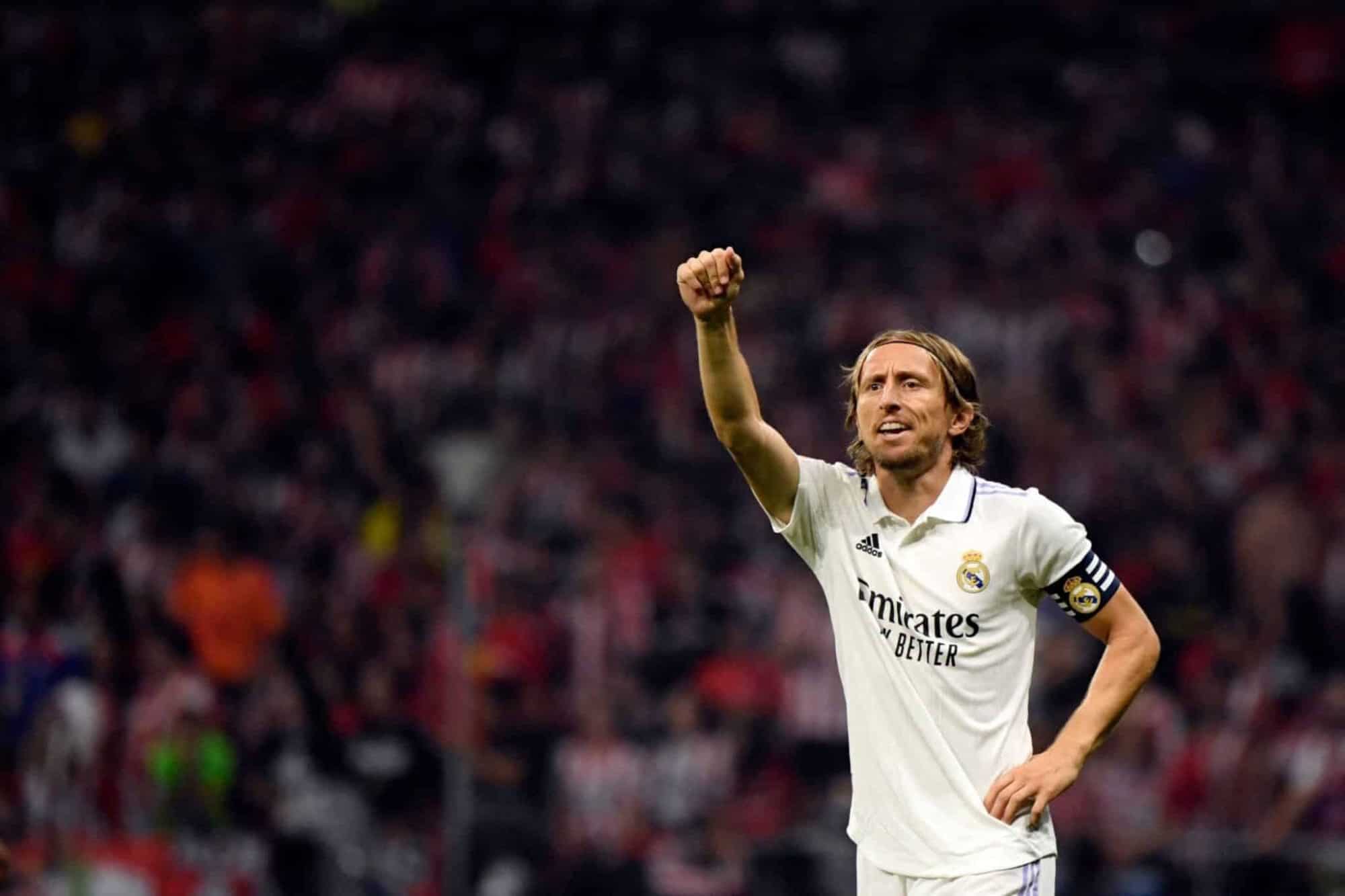 رقم لوكا مودريتش الجديد مع ريال مدريد watanserb.com