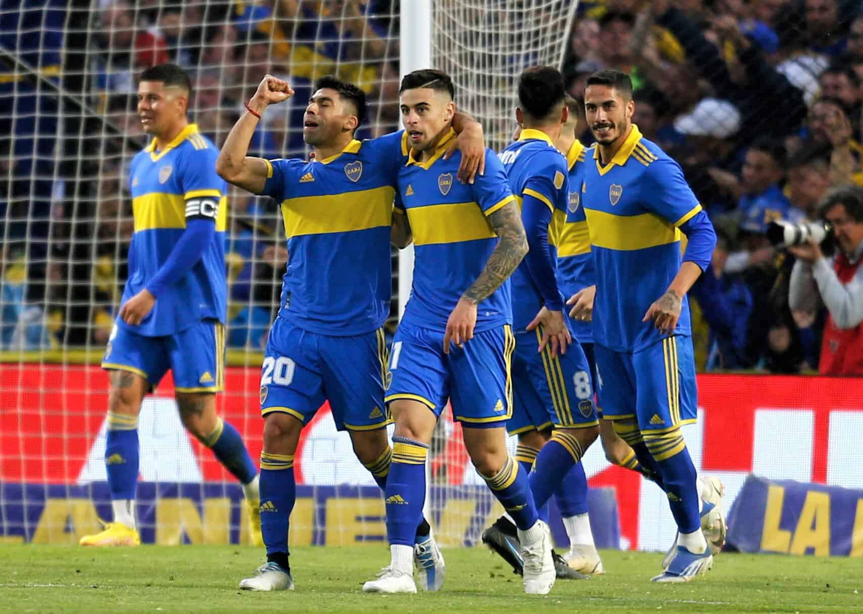 كلاسيكو الأرجنتين.. بوكا جونيورز يقهر ريفر بليت (فيديو) بوكا جونيورز يحسم قمة كلاسيكو الأرجنتين watanserb.com