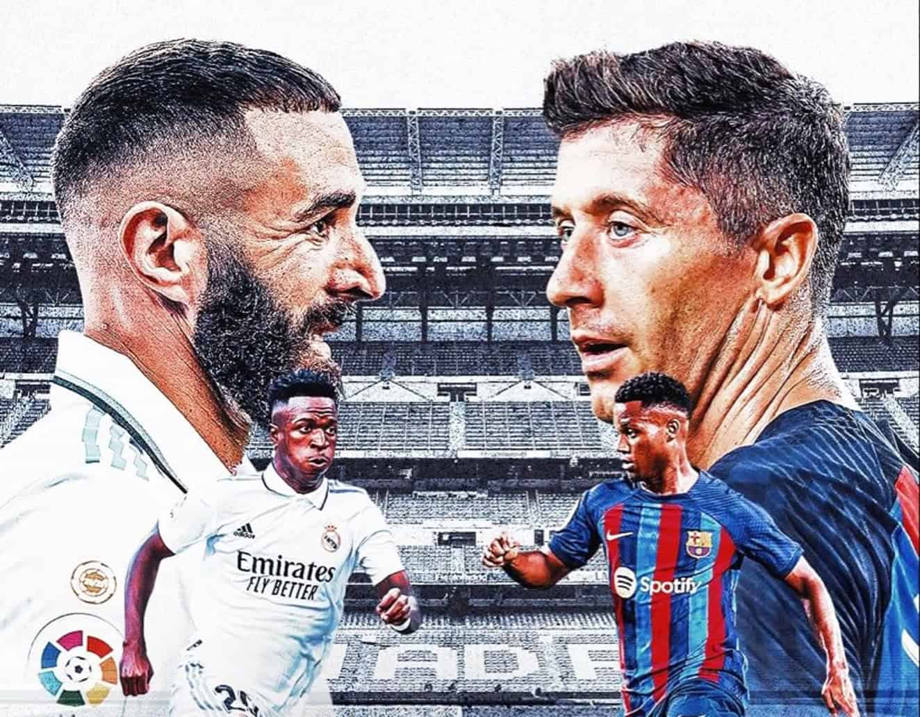 موعد كلاسيكو الأرض بين الغريمين ريال مدريد وبرشلونة موعد الكلاسيكو الإسباني watanserb.com