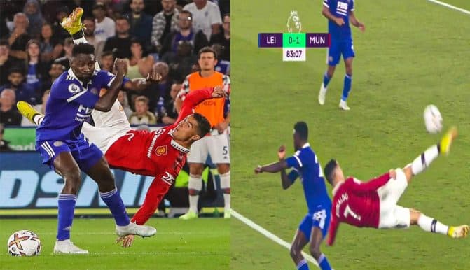 إهدار هدف عالمي لكريستيانو رونالدو في الدوري الإنجليزي watanserb.com