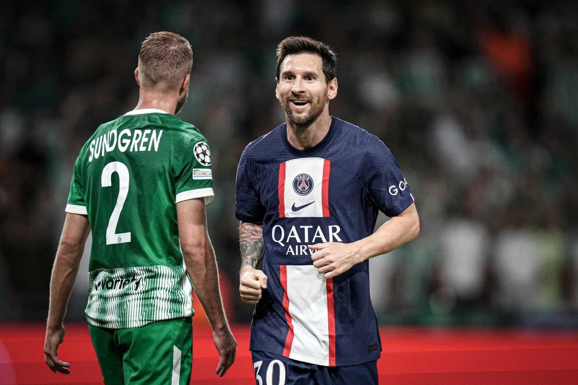 رقم قياسي جديد للبرغوث ميسي في دوري أبطال أوروبا watanserb.com