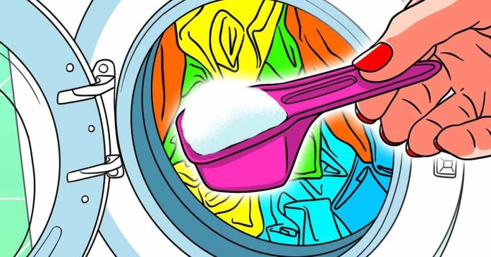 لتقليص تكاليف فواتير الكهرباء المرتفعة ضع ملعقة واحدة من هذا المنتج في الغسالة وضع صودا الخبز في الغسالة watanserb.com