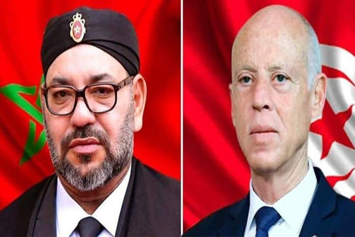 قيس سعيد ومحمد السادس watanserb.com