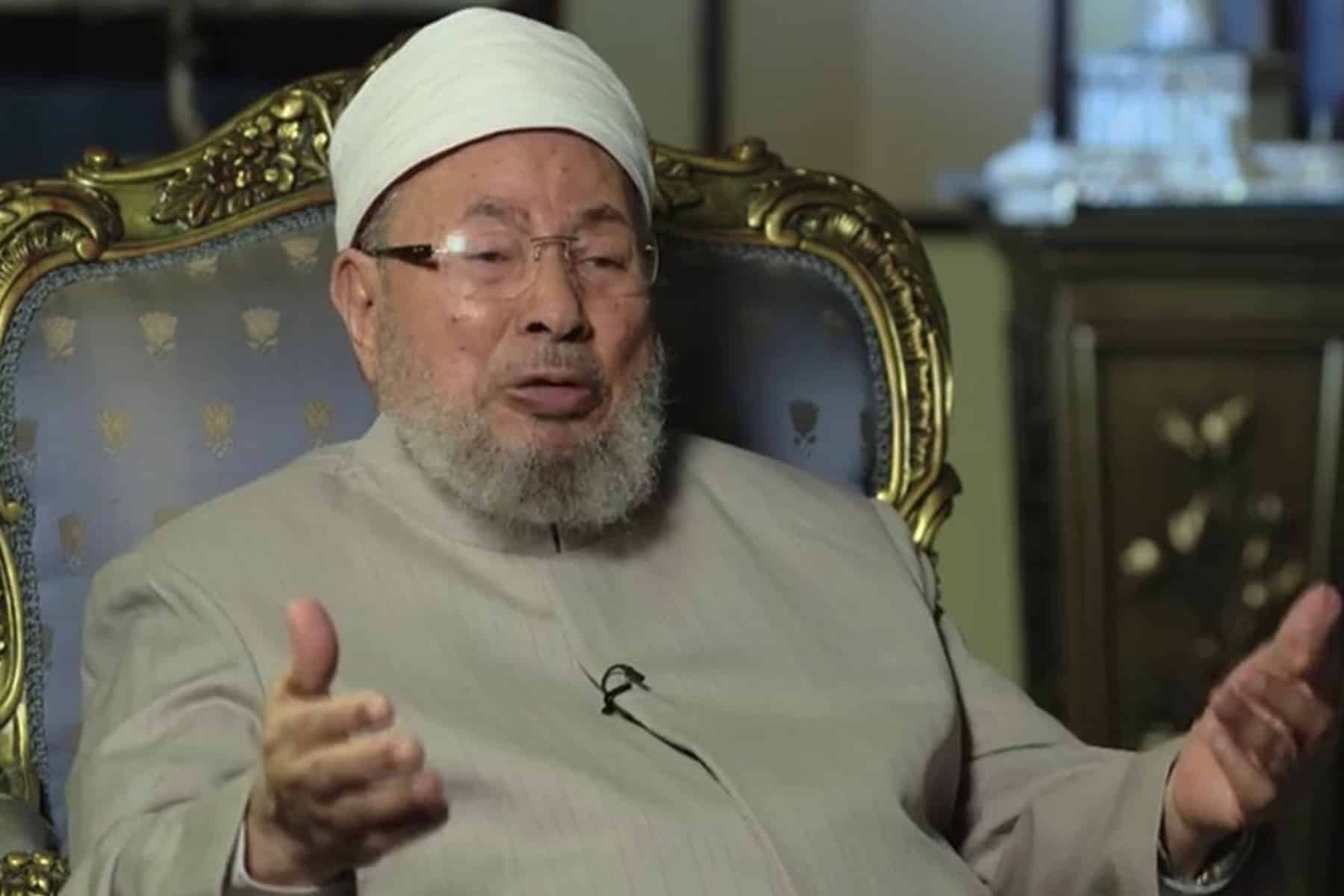 فيديو مؤثر للشيخ يوسف القرضاوي يتحدث باكياً عن أحلى صلاة مغرب صلّاها في حياته! يوسف القرضاوي watanserb.com