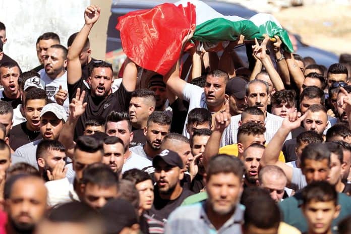 شهيد في طوباس .. وجيش الاحتلال يستعد لاغتيال مطلوبين بالضفة من الجو شهيد في طوباس watanserb.com