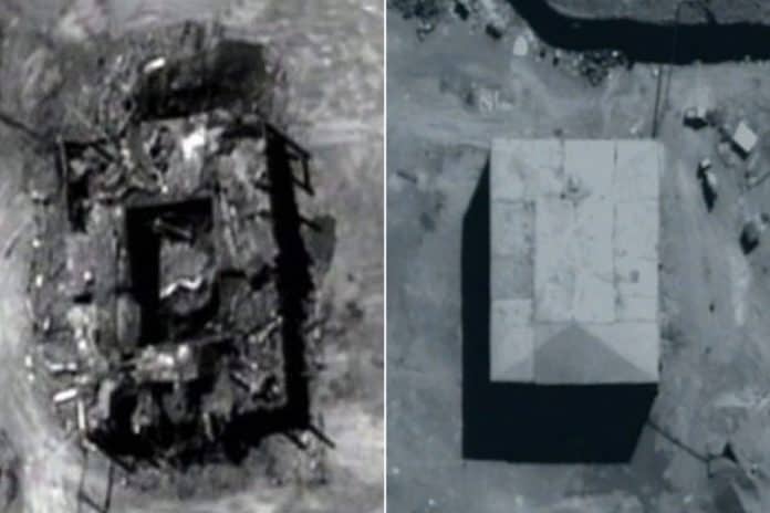 قصف إسرائيل المفاعل النووي السوري watanserb.com