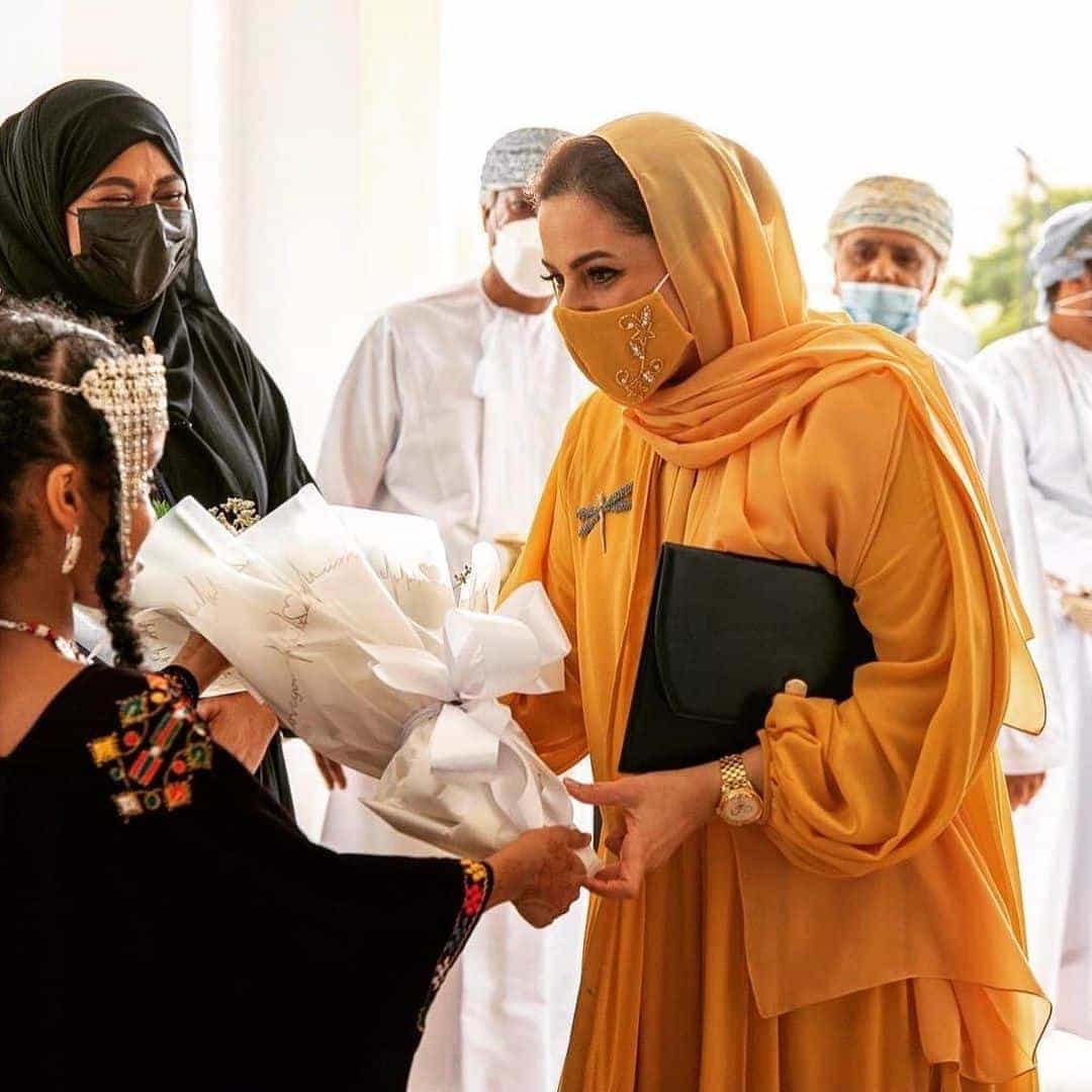 زوجة سلطان عمان 