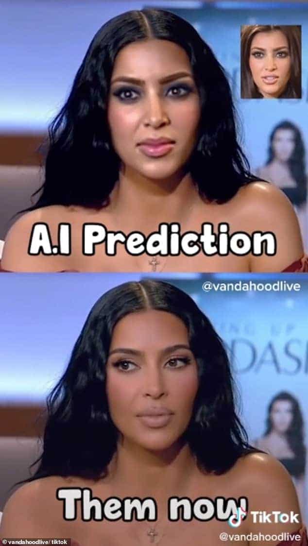 كيم كارداشيان 