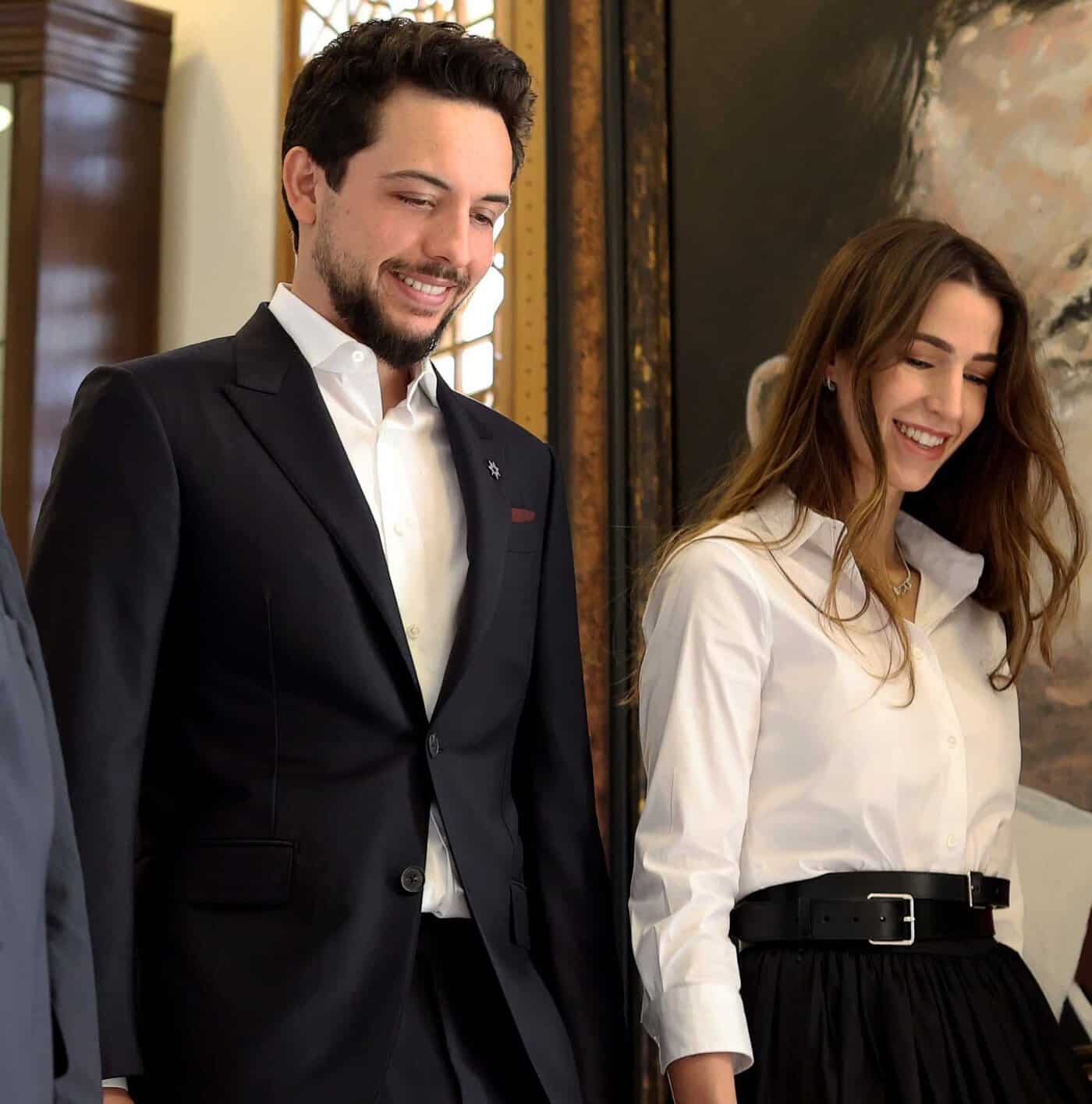 الأمير الحسين و رجوة آل سيف