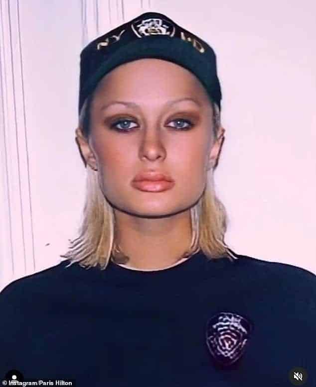 باريس هيلتون