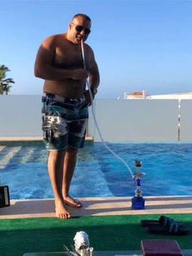 صور فاضحة مسربة مزعومة ومنسوبة لنجل السيسي