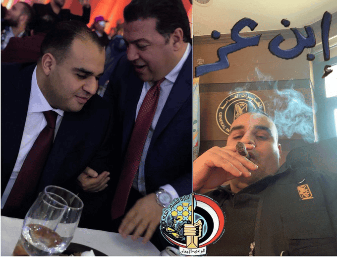 صور فاضحة مسربة مزعومة ومنسوبة لنجل السيسي