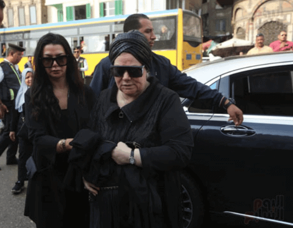 زوجة وابنة فريد الديب