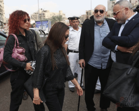 زوجة وابنة فريد الديب