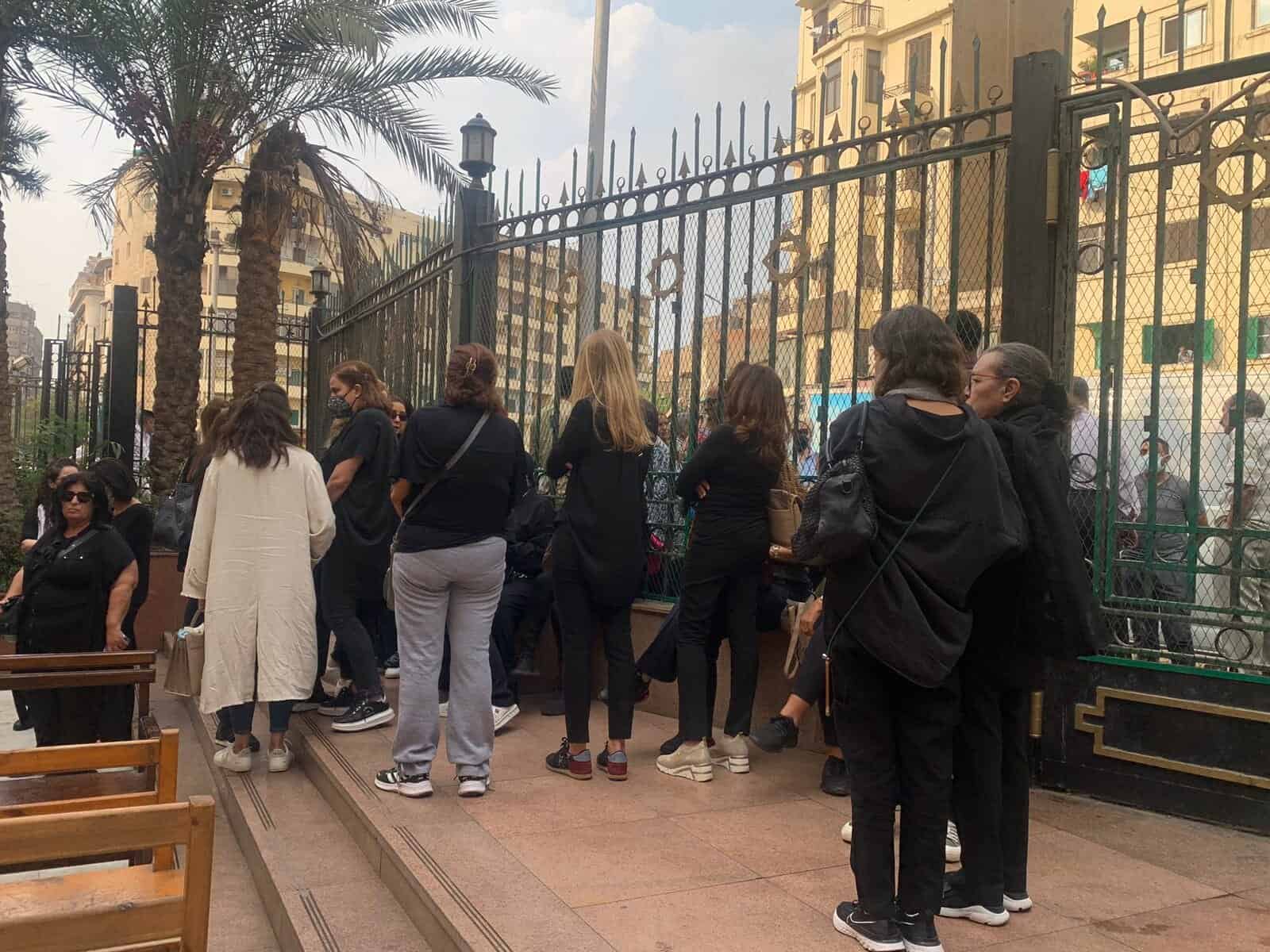 زوجة وابنة فريد الديب