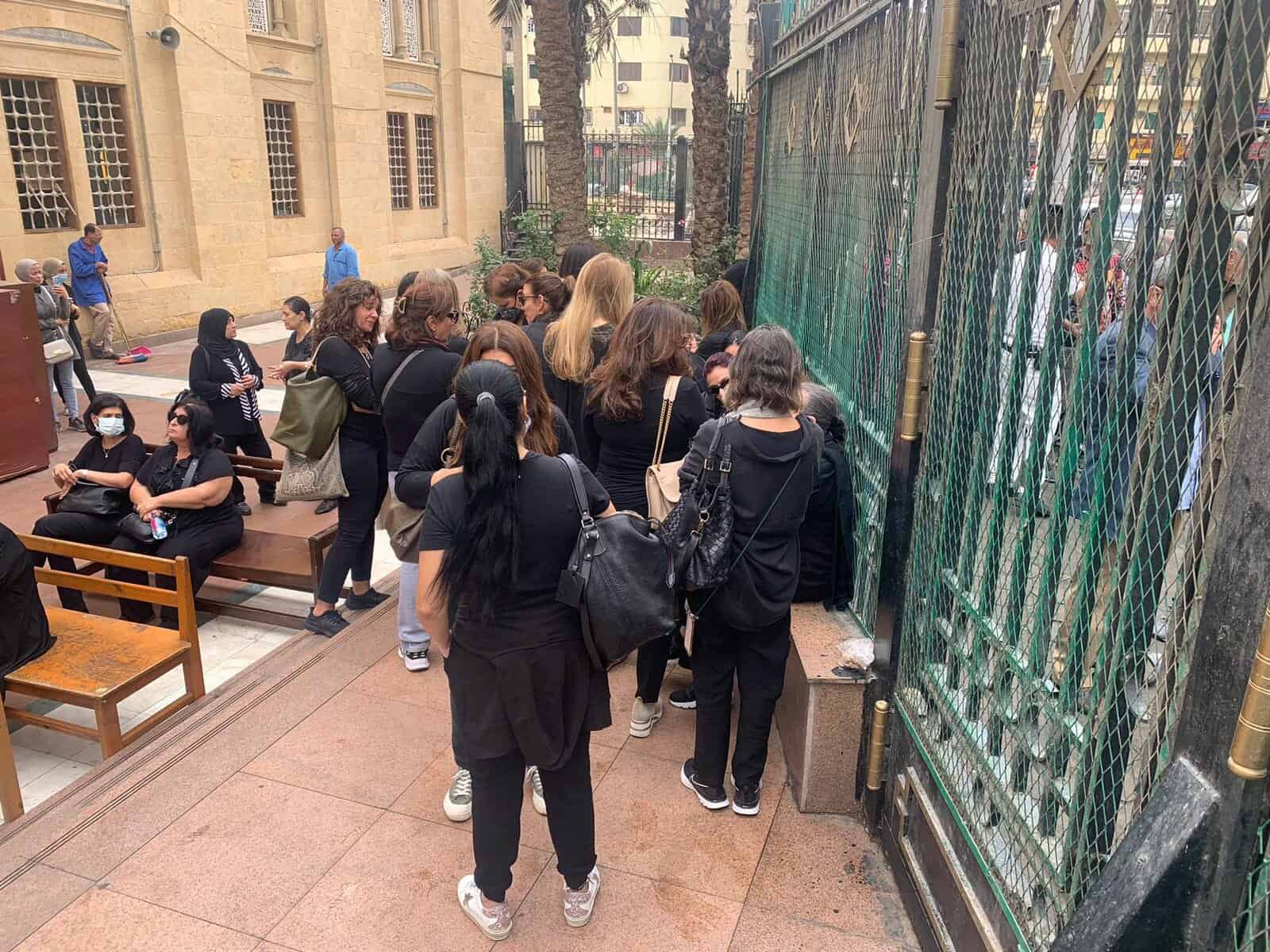 زوجة وابنة فريد الديب