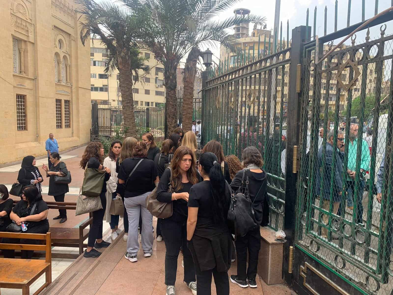 زوجة وابنة فريد الديب