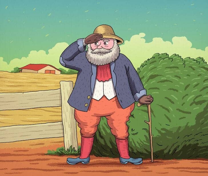 في 11 ثانية .. العبقري فقط يمكنه اكتشاف زوجة الرجل بهذا الوهم البصري العبقري فقط يمكنه اكتشاف وجه زوجة الرجل بهذا الوهم البصري watanserb.com