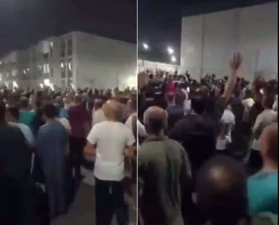 إعلامي أردني يكشف كيف حاول المتقاعدون العسكريون ابتزاز قطر (شاهد) احتجاج المتقاعدين العسكريين الأردنيين في قطر watanserb.com