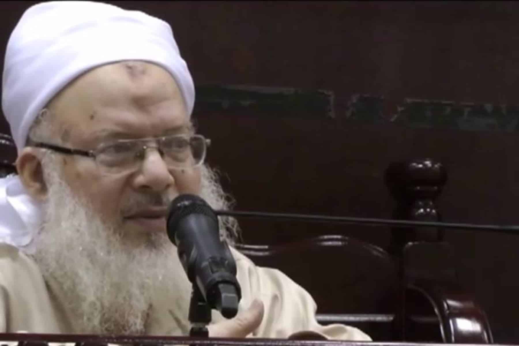 آخر خطبة للشيخ أسامة عبدالعظيم وهذه وصيته (شاهد) أسامة عبدالعظيم watanserb.com