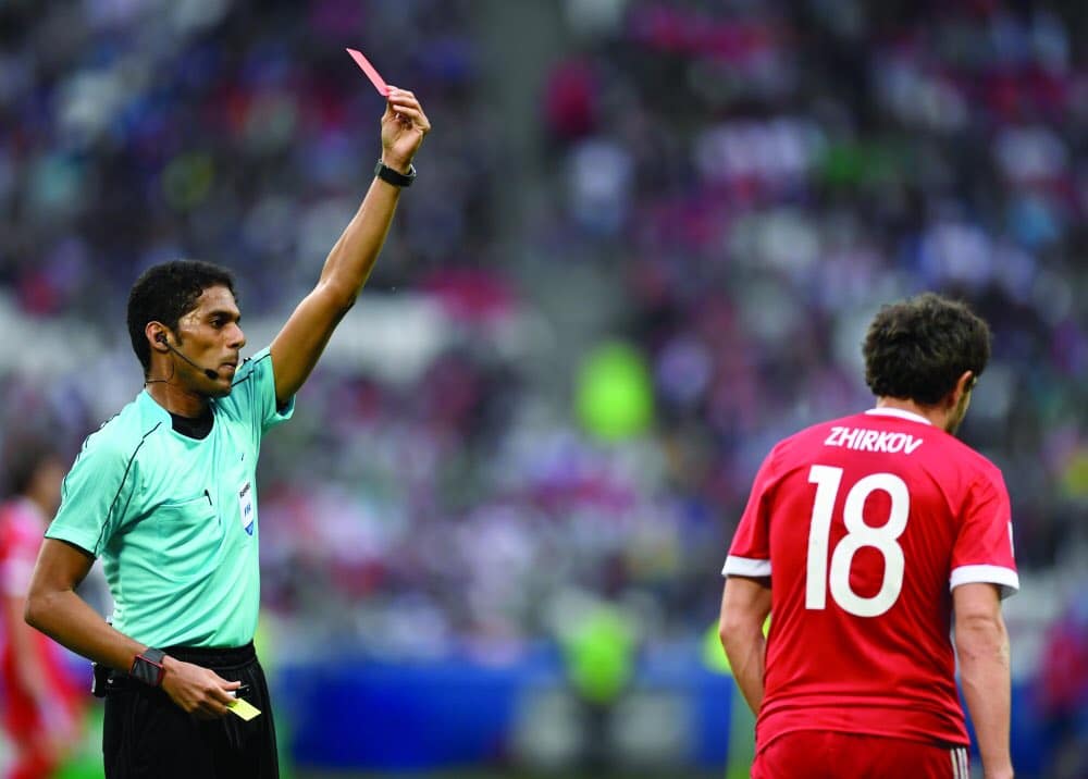 13 حكماً عربياً في مونديال كأس العالم 2022.. تعرف عليهم قائمة التحكيم من العرب في مونديال كأس العالم 2022 watanserb.com