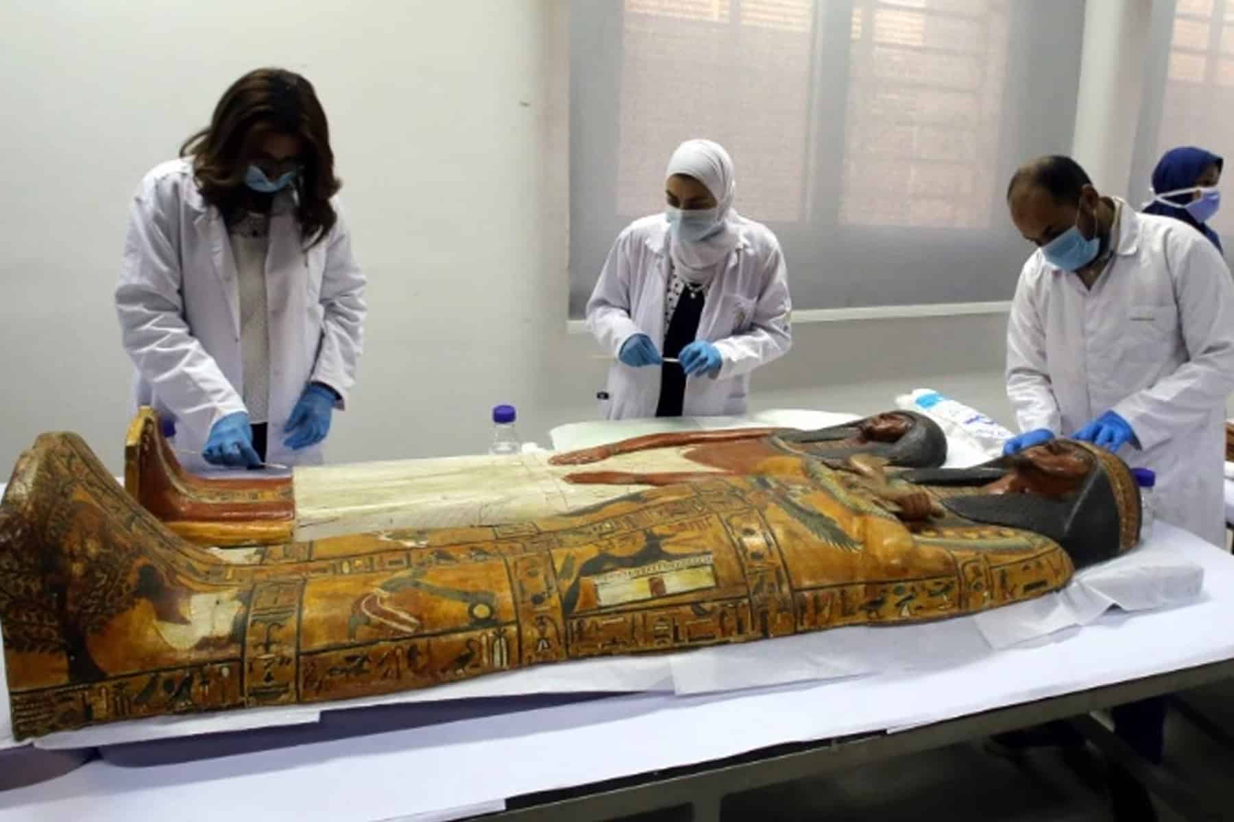مادة تحنيط بملايين الدولارات في مومياوات مصر.. ما حقيقة الأمر؟ تحنيط مومياوات مصر watanserb.com