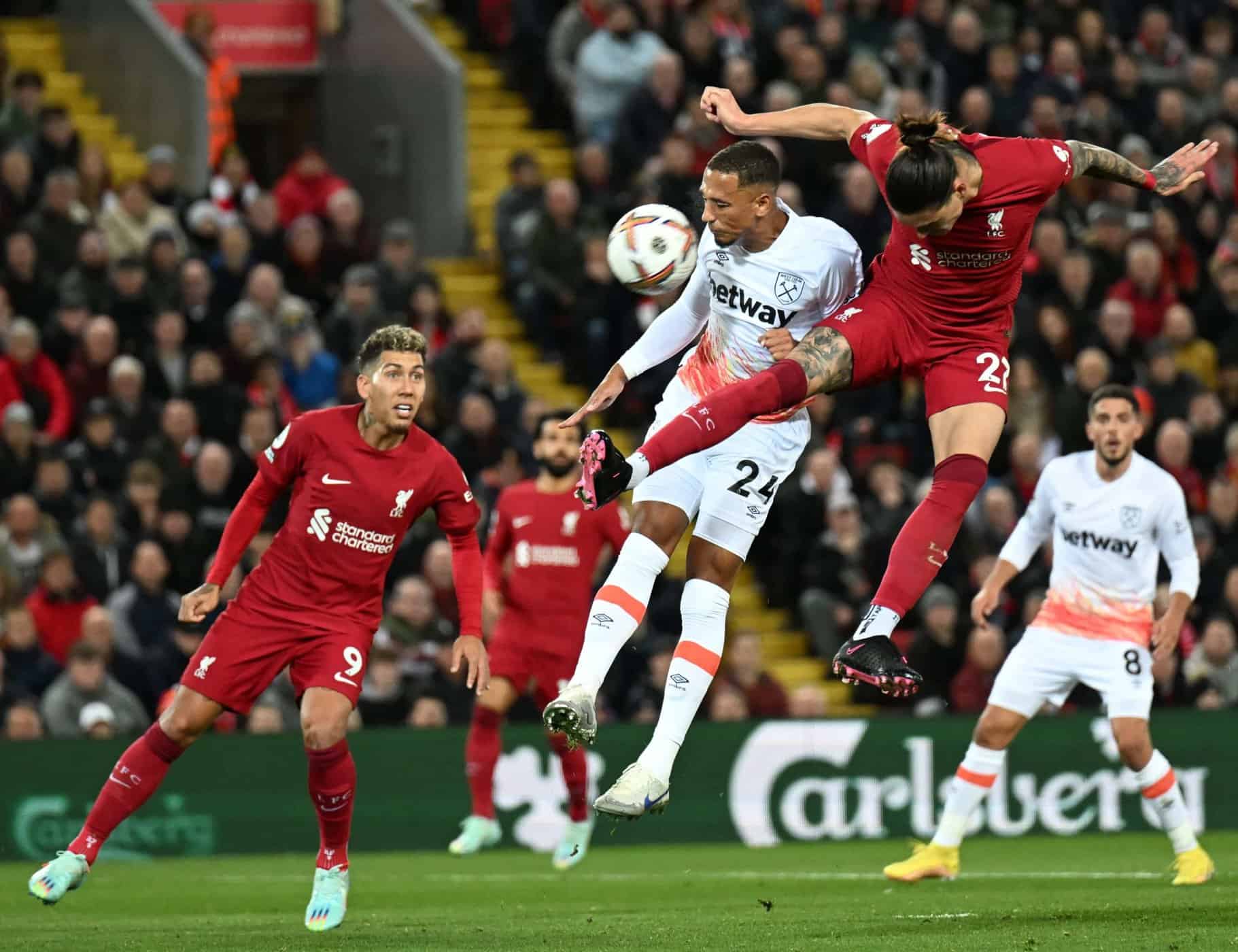 تشكيلة ليفربول اليوم watanserb.com