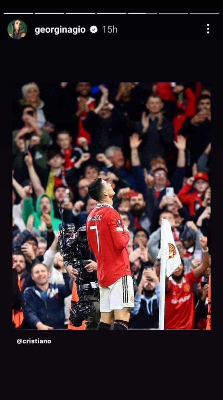 حقيقة انفصال رونالدو عن جورجينا