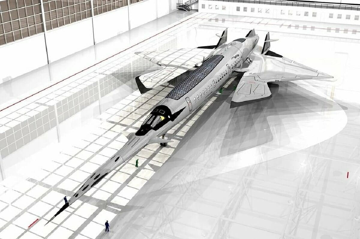 طائرة بتصميم إسباني