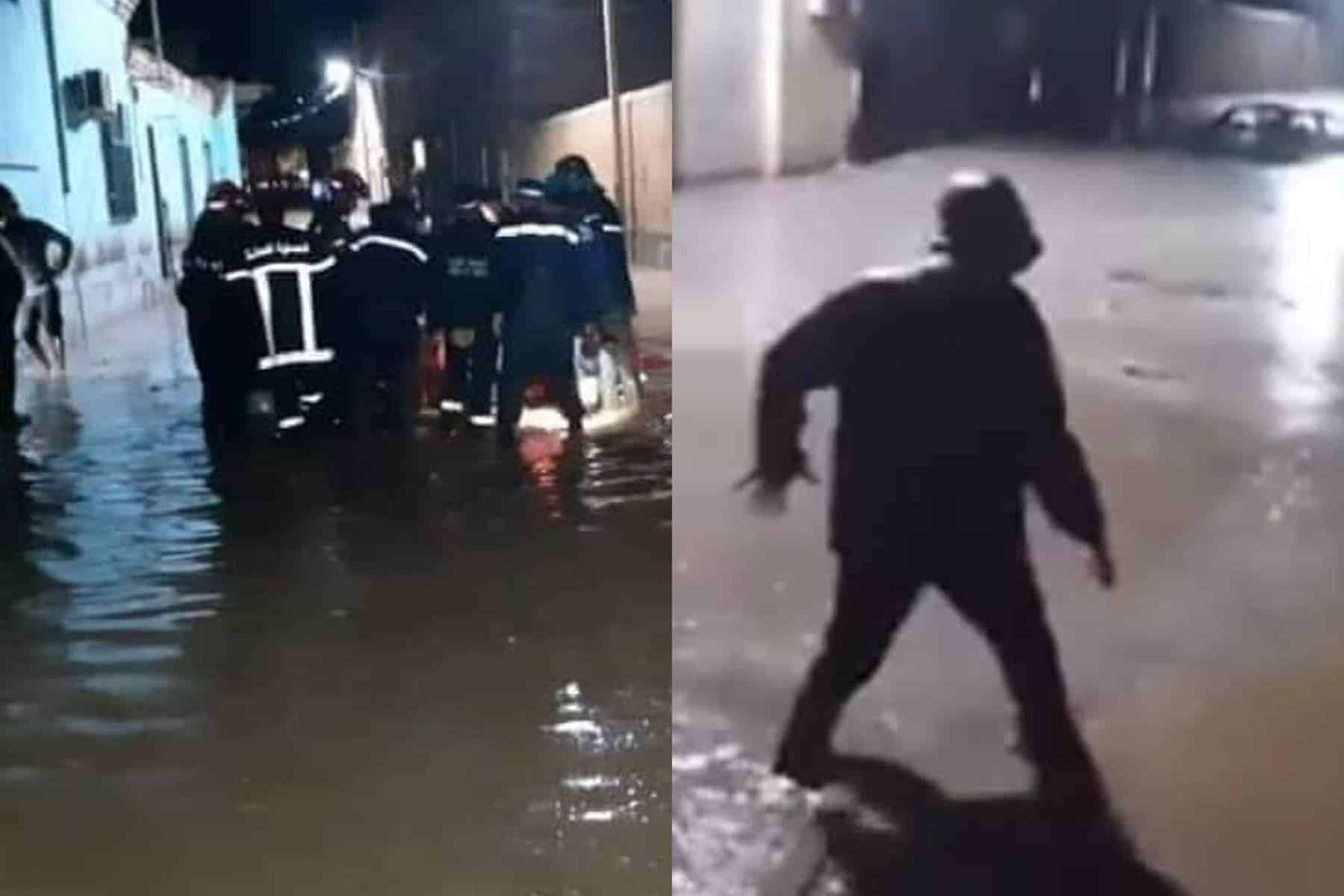 فيديوهات مرعبة لفيضانات الجزائر وسقوط قتلى وجرحى فيضانات الجزائر watanserb.com