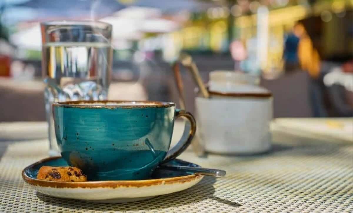 قهوة الإسبرسو الإيطالية الفخمة،