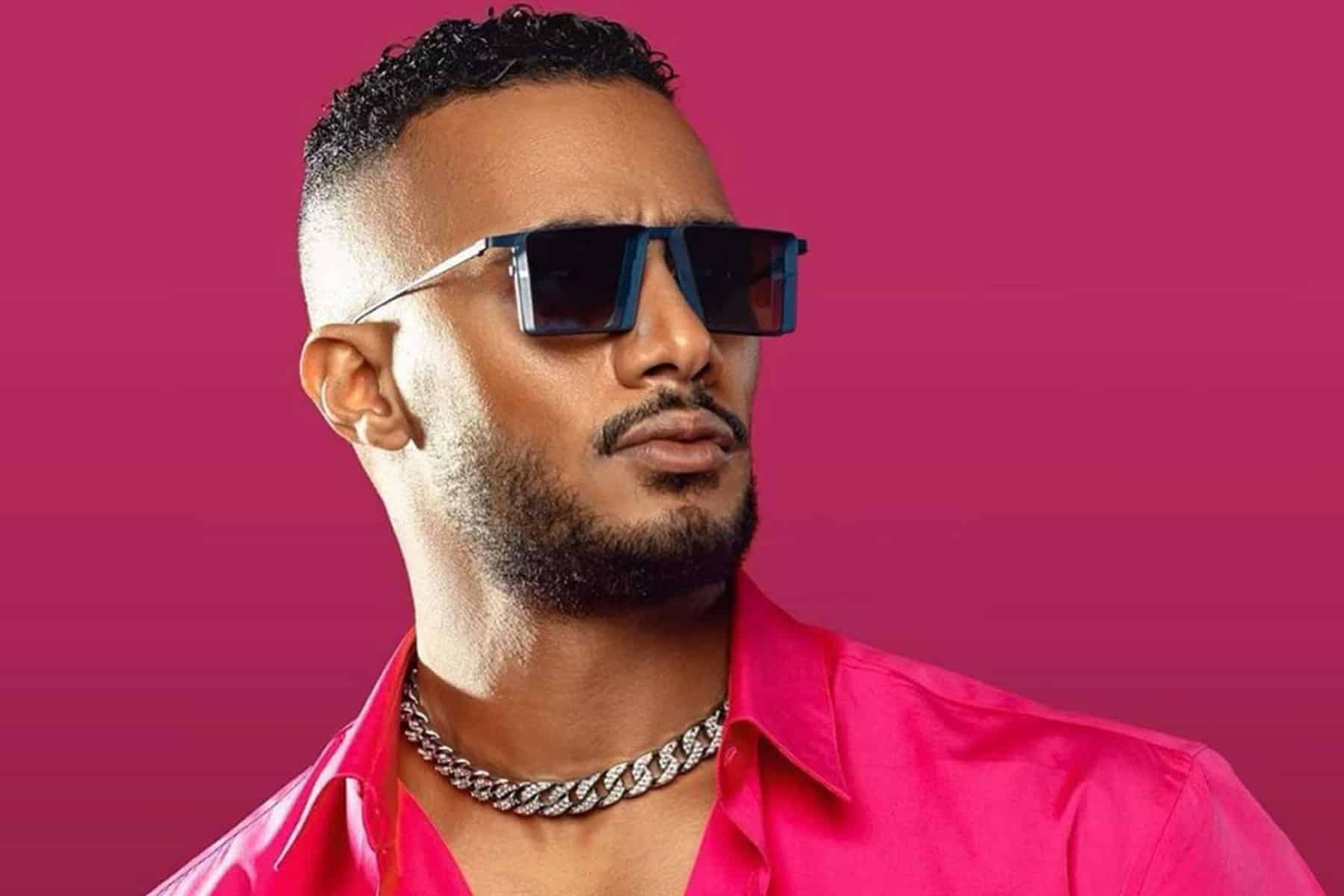 محمد رمضان يظهر عارياً في الحمام ويستحم بالذهب (فيديو) محمد رمضان watanserb.com