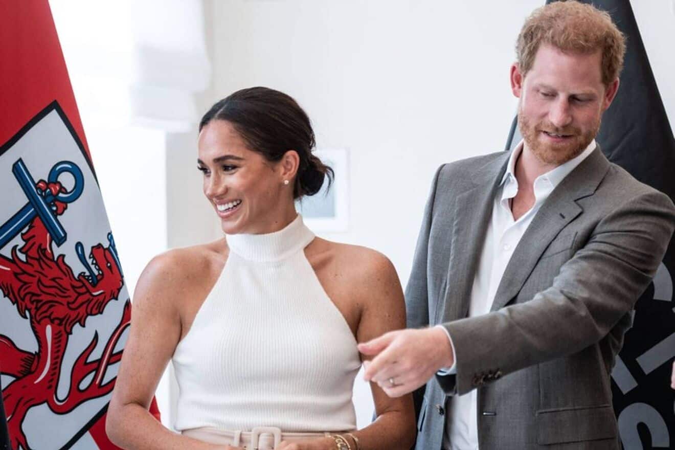 ميغان ماركل والأمير هاري