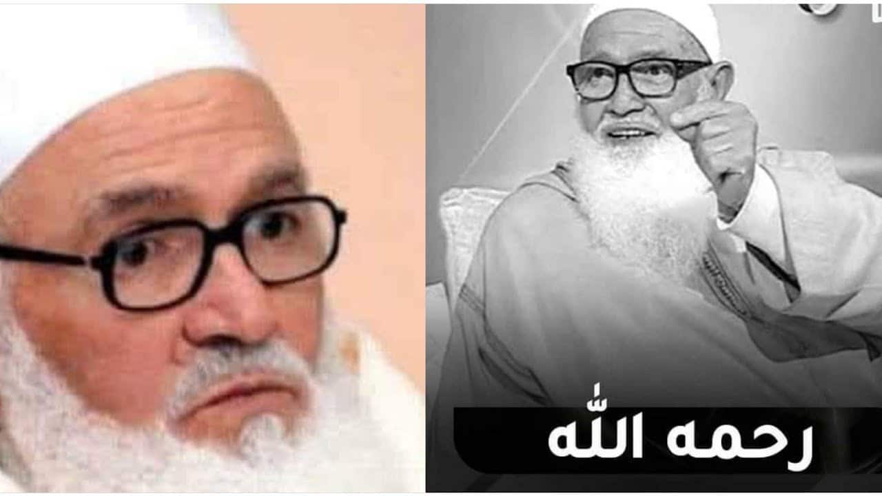 آخر ما قاله الشيخ أبو عبد السلام الجزائري وكأنه تنبأ بوفاته (فيديو) وفاة الشيخ أبو عبد السلام الجزائري watanserb.com