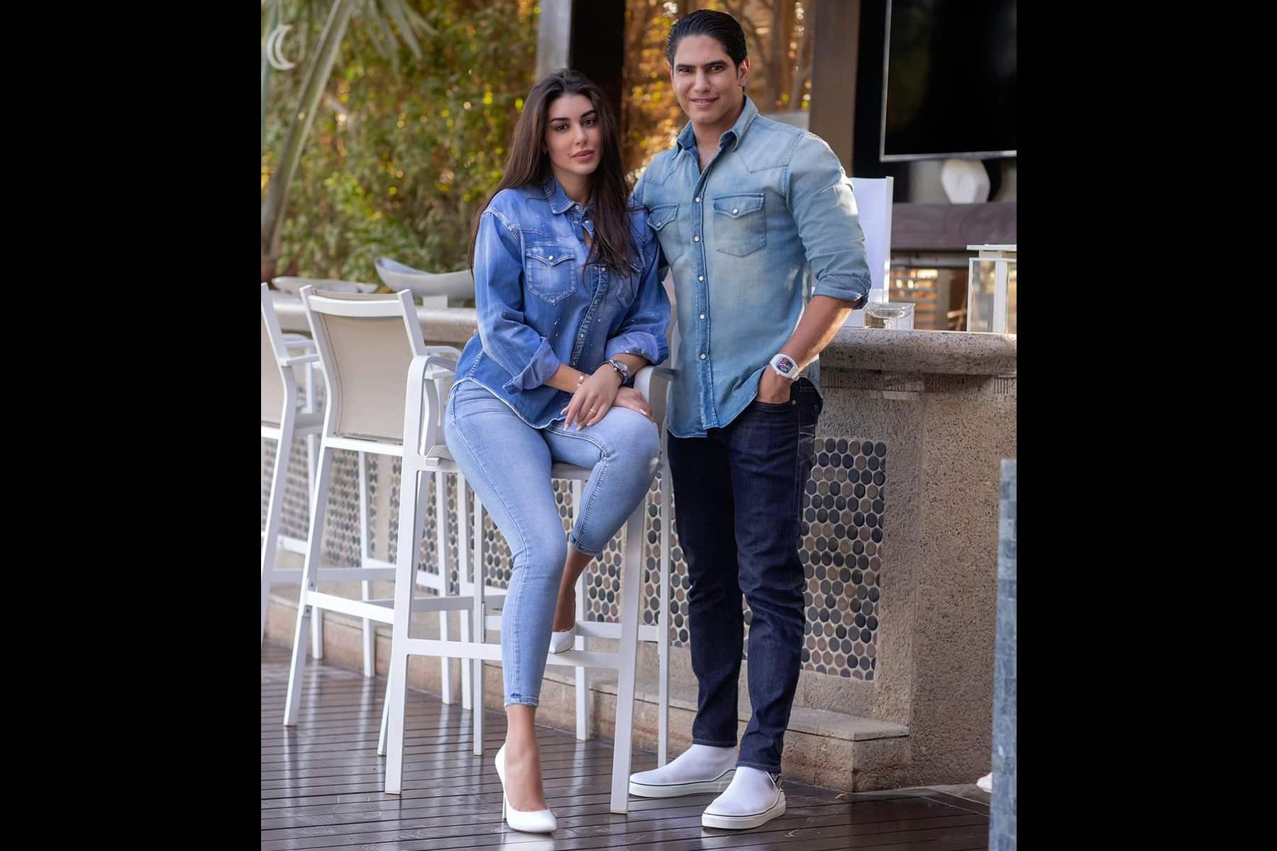 ياسمين صبري و أبو هشيمة