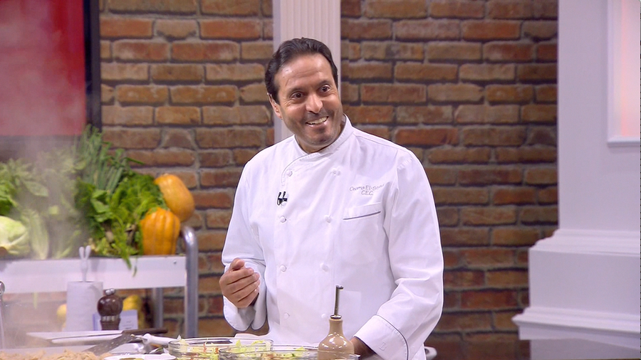 الشيف المصري أسامة السيد