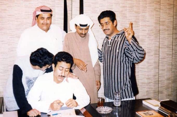 أبطال مسلسل طاش ما طاش