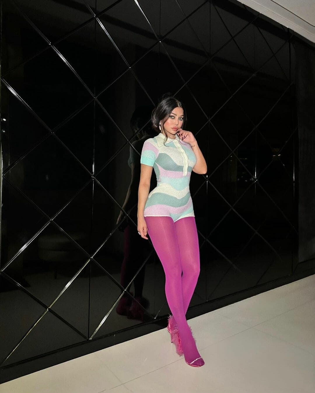 إطلالة هيفاء وهبي الجديدة