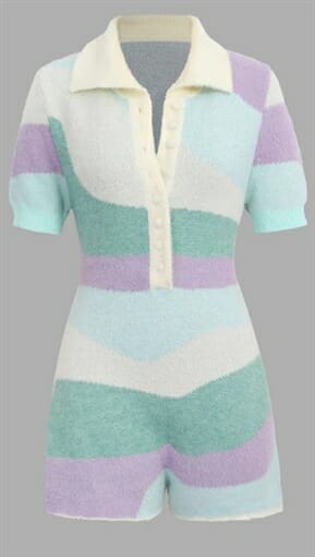 رومبير Romper يدمج ألواناً مختلفة