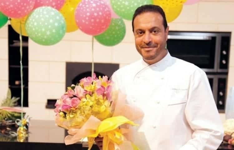 وفاة الشيف المصري أسامة