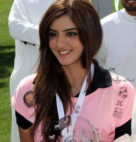 ابنة حاكم دبي 