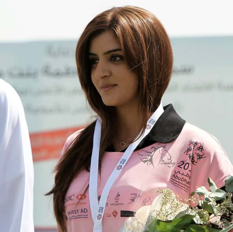 ابنة حاكم دبي 