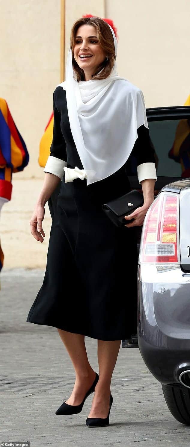 الملكة رانيا العبدالله 