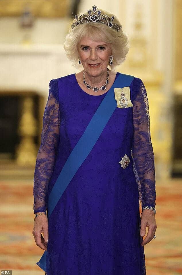 الملكة كاميلا