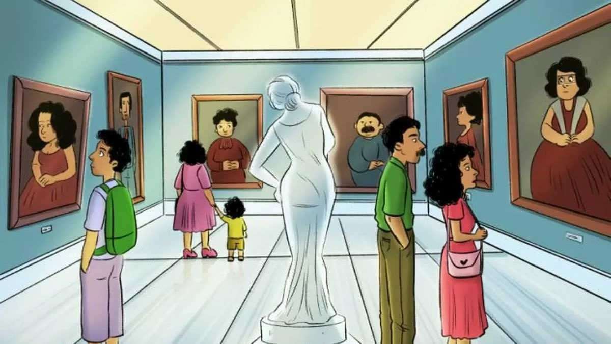 اختبر مستوى ذكائك.. أمامك 11 ثانية فقط لتحسب عدد الأشخاص داخل المعرض الفني! اختبر مستوى ذكائك.. أمامك 11 ثانية لتحسب عدد الأشخاص داخل المعرض الفني! watanserb.com