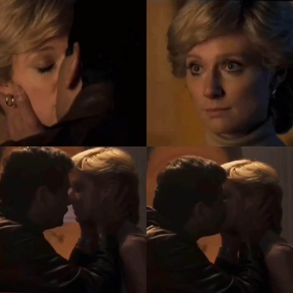 الأميرة ديانا.. مشهد جنسي