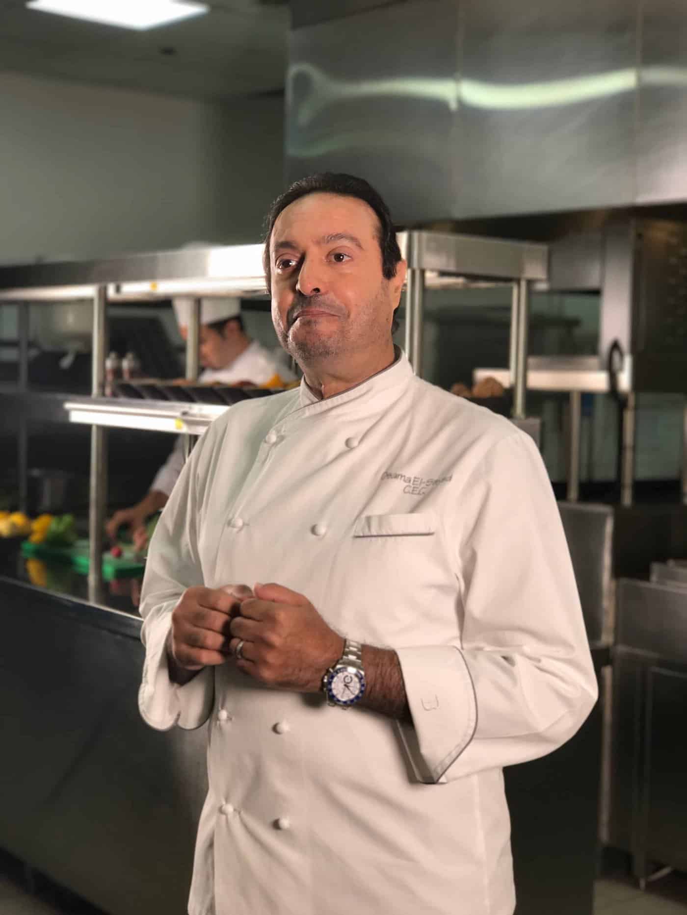 وصية الشيف المصري أسامة السيد