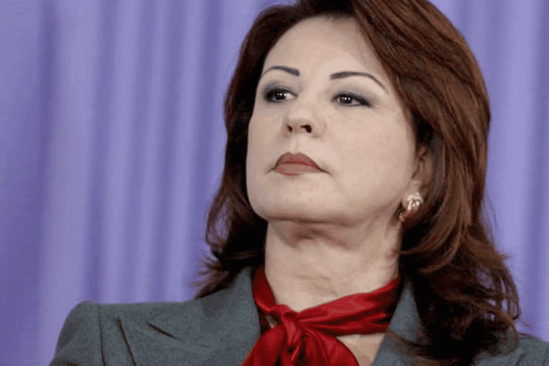 تونس.. صدمة لـ ليلى الطرابلسي أرملة زين العابدين بن علي ليلى الطرابلسي watanserb.com